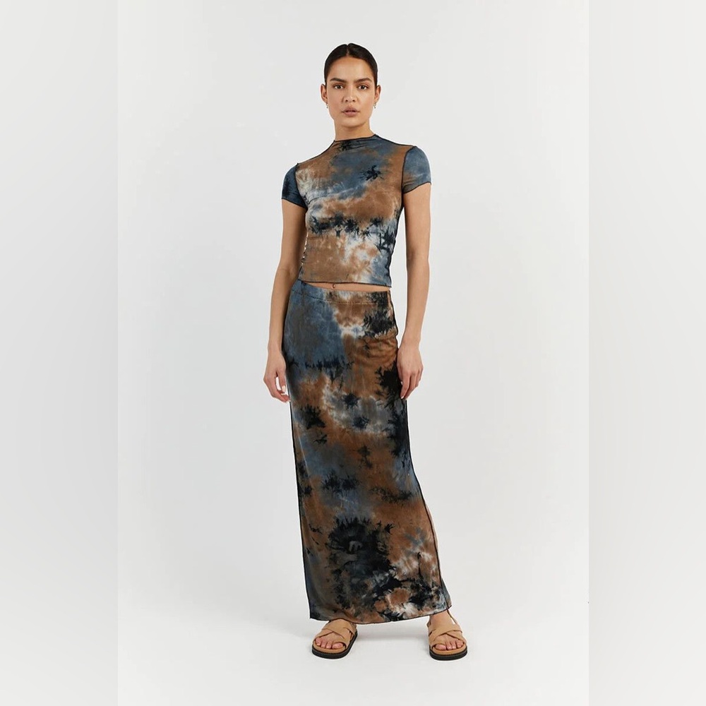 DISSH Millen Tie-Dye Skirt Set